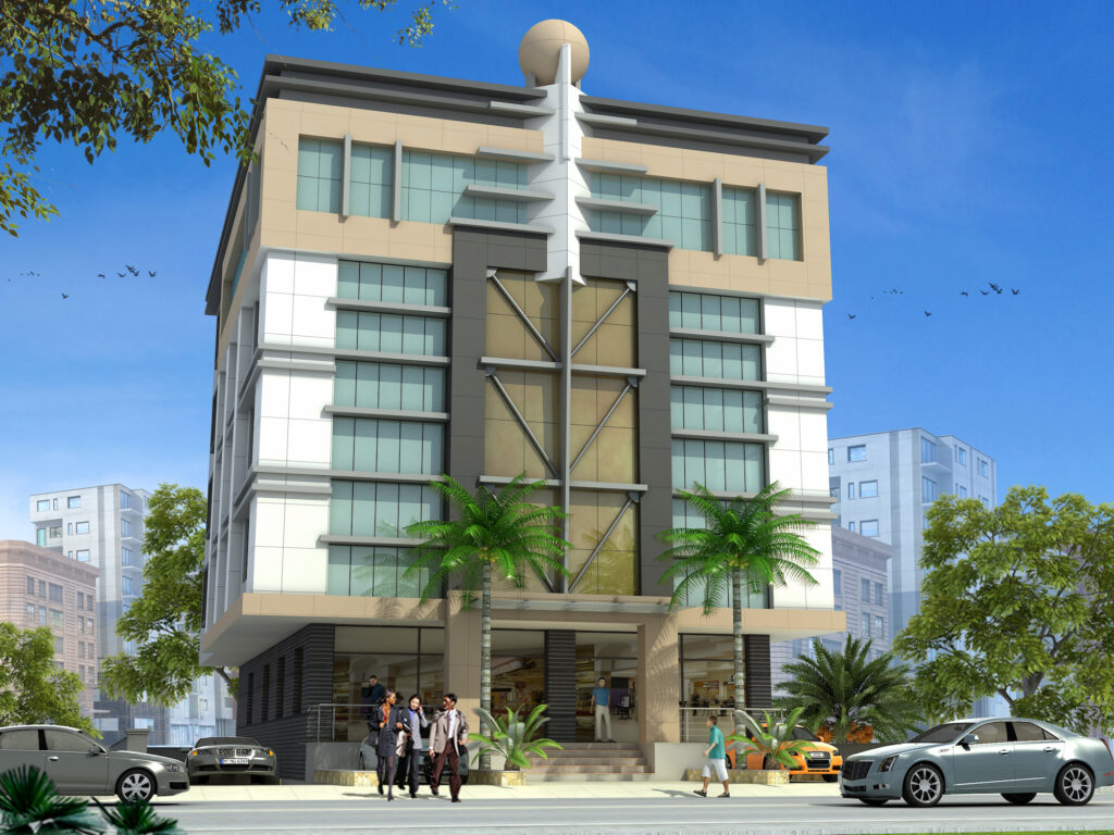 commerciaL COMPLEX SECTOR 11