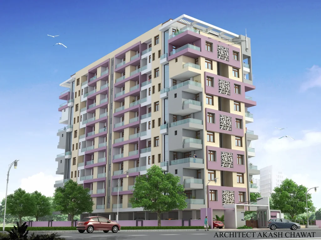 SRAJAN APARTMENTS