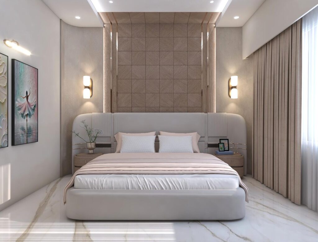 BHARAT JI M.BEDROOM